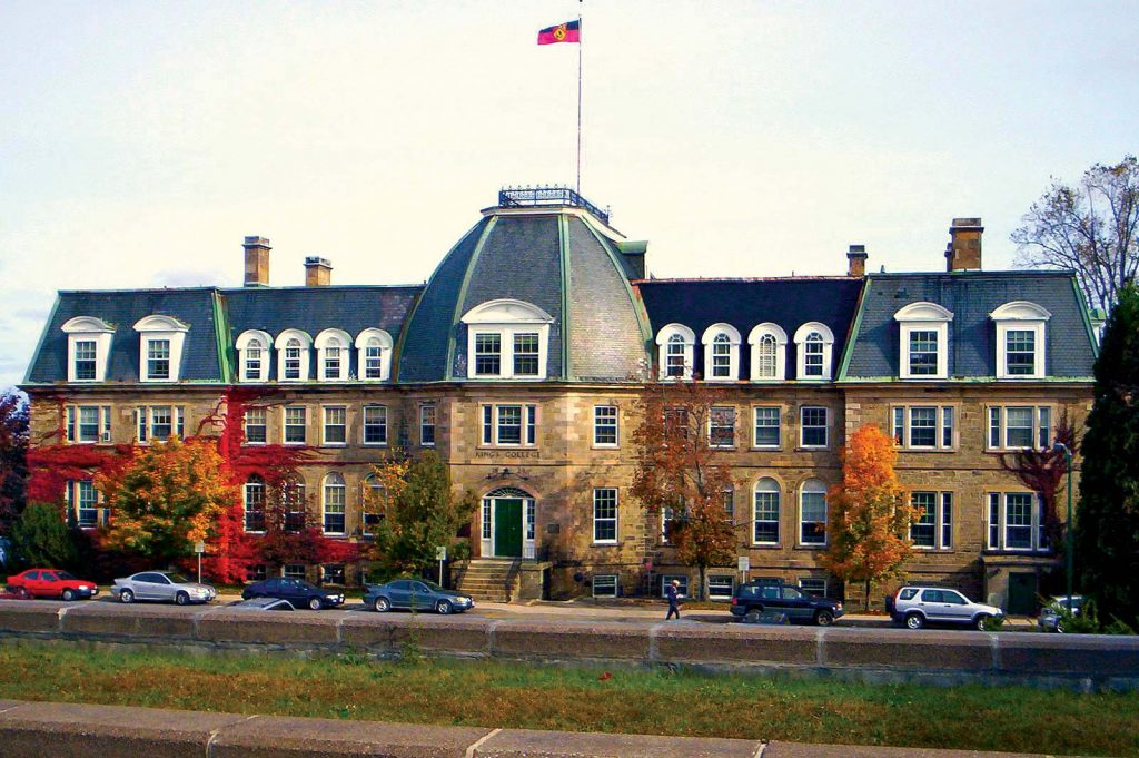 Howard Douglas Hall University of New Brunswick